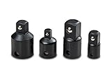 TEKTON 4957 Impact Adapter and Reducer Set, Cr-V, 4-Piece [並行輸入品]
