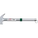 王将 メッキ角箱屋パイプ柄短24 41619