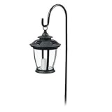 Northern International TV29960BK FS BLK Sol Cand Lantern [並行輸入品]