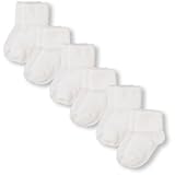 THE CHILDREN'S PLACE(ザ・チルドレンズプレイス) Tripleロールソックス6パック 小物くつ下・タイツ 3～4才【並行輸入】