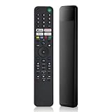 RMF-TX520U 音声リモコン - Sony 2023 2024 テレビに適しており、音声コマンドをサポートし、XBR/KD/XR シリーズ、X80J、X90J、A80J などと互換性があります。