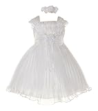 Cinderella Couture DRESS ベビー・ガールズ US サイズ: Medium / 12 Months カラー: ホワイト