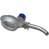 LED Area Light With Photo Cell - Cool White 5000K - Equivalent To 175 Watt,Bronze [並行輸入品]
