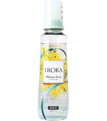 Amazon | 花王 IROKA ミモザサボン 詰替大 650ml | 花王(Kao) | 液体柔軟剤