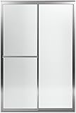 Sterling 572075-48S-G05 Prevail 48-7/8-Inch x 70-1/4-Inch Framed Sliding Bath Door with ComforTrack 
