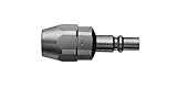 日東工器 低圧用ミニカプラスーパー プラグ(細径ゴムホース取付用) 酸素用 MINI-S22PN-SS41