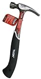 Task Tools T23903 16-Ounce Elite Series Ripping Hammer with Cushion Grip by LCM Team - Task Tools [並