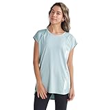 [ロキシー] Tシャツ SWEET SOUL レディース GRN S