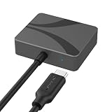 SABRENT USB-C エンクロージャ M.2 2230 PCIe NVMe SSD用 転送速度10Gbps UASP トリム対応 Windows macOS Linux (EC-NE30) 対応