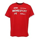 デサント（DESCENTE） 半袖Tシャツ メンズ カラー DX-C2549XB RD （レッド/Ｍ/Men's）
