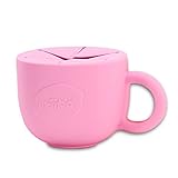 シリカゲルキュートクリエイティブ特別なレモンスライス形状幼児用テーブルウェアChildren 's Snack Cup anti-skipハンドルPrevents Splashingベビーカップギフト
