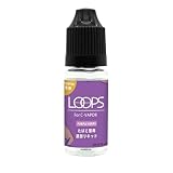 【C VAPOR5/Loop専用リキッド LOOPS】加熱式タバコ ヴェポライザー WEECKE 10ml ニコチンフリー 電子タバコ (パープルベリー)