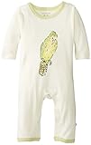 Babysoy Janey Baby One Pieceボディスーツ US サイズ: L カラー: グリーン