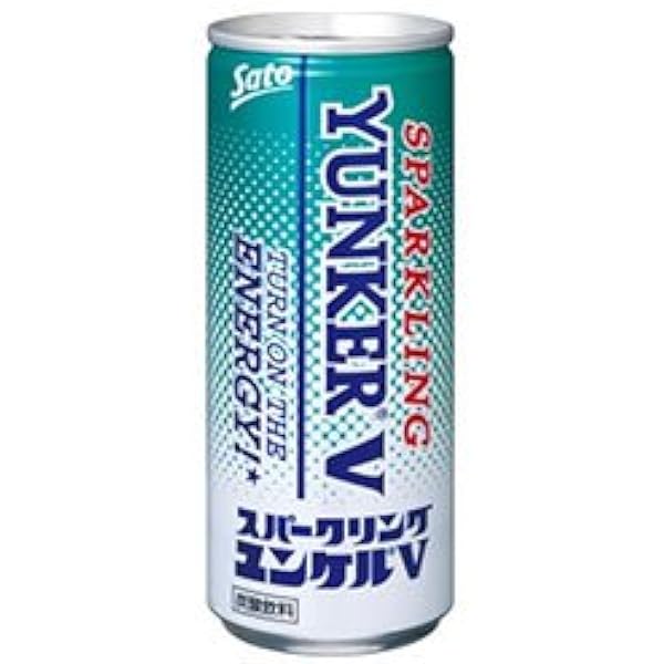 Amazon.co.jp: 佐藤製薬 スパークリングユンケルV 250ml缶×30(6×5)本入