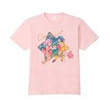 スモール・プラネット 魔法の天使クリィミーマミ Tシャツ L 鏡 186458 アニメキャラクター