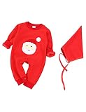 ユニセックス 新生児 ジャンプスーツ ロンパース 赤ちゃん パジャマ - 快適 コスチューム 服 クリスマス ワンピース ボディスーツ BESBOMIG