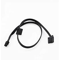 SATAケーブル 黒 15ピン ハードドライブ アダプター 60cm Amazon.co.jp: Xiatiaosann ミニ6ピンから2 SATAハードドライブ
