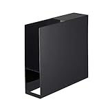 洗濯ハンガー 収納 物干しハンガー おしゃれ シンプル 洗濯機横マグネットハンガーホルダー TOWER タワー(ブラック)