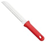 Messermeister pro-touch 5 – 1 / 4インチ野菜ナイフ 5-1/4-Inch レッド 800-38/R