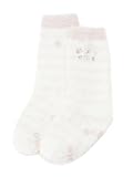 gelato pique Kids&Baby(ジェラートピケ キッズアンドベイビー)'スムーズィー'ファインボーダー kids ソックス PNK 16