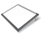 【日本製】 トライテック トレース台 トレビュアー B4 グレー USBケーブル付き LED 薄型 7段階調光 3年保証 B4-500-02