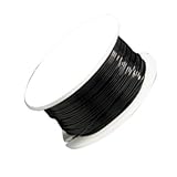 Artistic Wire、ブラック、18ゲージ、10ヤード