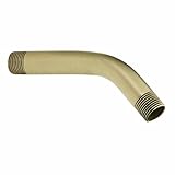 Moen 10154AZ 6-Inch Shower Arm with 1/2-Inch IPS Connections, Antique Bronze [並行輸入品]