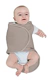 Candide Luxury Swaddling Blanket, Hazel by Candide [並行輸入品]