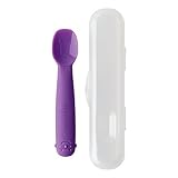 WSB234 Infant Spoon Baby Feeding Spoons Small (Purple) by Sillymann