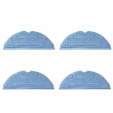 ロボット掃除機 モップクロス - S8/S8+/S7 MaxV Ultra/S7 MaxV Plus/S7 MaxV/S7+/S7/T7S/T7S Plus対応 高吸水マイクロファイバー 洗濯可能交換パッド (4)