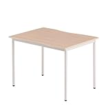 TOKIO RMオフィスデスク アジャスタータイプ 角型 W1000×D750×H720mm RM-1075 ナチュラル