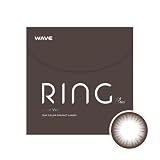 【カラコン30枚入り 1箱】 WAVEワンデー UV リング plus ヴィヴィッドベール 【BC】8.7 【PWR】-2.50