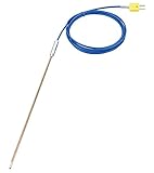 Kシース熱電対 0~750 φ3.2mm 500mm/1-3947-02