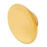 Slide-Co 161903 Bi-Fold Door Pull Knob with Screws, 1-3/4-Inch, Brass,(Pack of 2) by Slide-Co