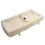 Naturepedic Organic Cotton Changing Pad Cover by Naturepedic [並行輸入品]