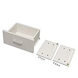 アイリス スペースフィットラック　引出/幅80cm用 オフホワイト/390x290x190mm