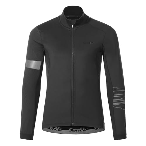 サンティック Santic 冬用サイクルジャケット 防風モデル、Amazon・楽天ランキング1位の実績