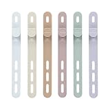 MOTTERU (モッテル) sofumo ソフトタッチ ケーブルバンド 繰り返し使える シリコン 便利グッズ ドライヤー/ヘアアイロン 6