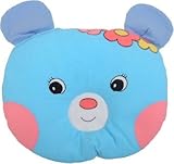 汗を吸い取る ベビービーズまくら 20×25cm 日本製 (ブルー)