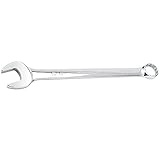 Powerbuilt 644145 SAE Mirror Polished 9/16 Combination Wrench by Powerbuilt