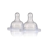 5 Phases Vented Silicone Nipples, 6-9 Months by 5 Phases