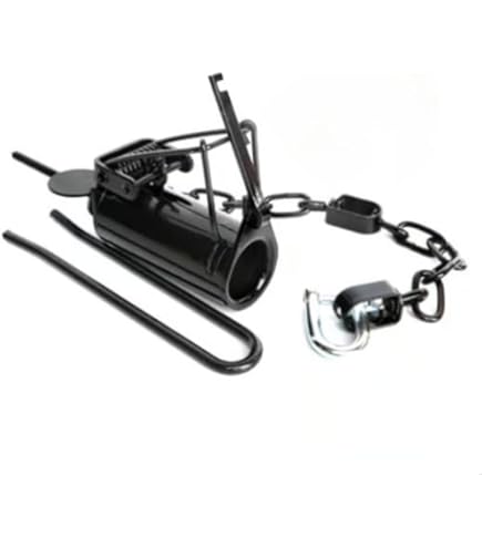 Amazon.co.jp: 太田製作所 Wジャンプくくり罠※台座付き L型ねじり