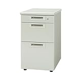 プラス 脇机3段 RJ-046D-3 LGY エルグレー 引出D 生活用品 インテリア 雑貨 インテリア 家具 オフィス家具 会議用テーブル [並行輸入品]