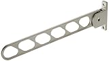 ナスタ(NASTA) アルミ物干金物 KS-DA553AB-ST ステンカラー 2本1セット