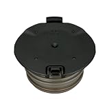 サーモス 交換用部品 ケータイマグ JOQ せん本体 ブラック (BK)