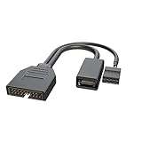 LINKUP - 内蔵3.1 10G第2世代20ピン AキーオスハウジングコネクタUSB 2.0ヘッダー to USB 3.0 20ピンオスヘッダー延長ケーブル - 10cm