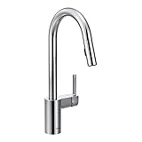 Moen 7565 Align One-Handle High Arc Pulldown Kitchen Faucet, Chrome [並行輸入品]