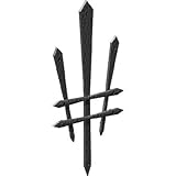 妻飾り 9型 アルミ鋳物