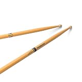 PROMARK プロマーク ドラムスティック Active Grip Clear Acornチップ Rebound Balance 5A R5AAGC (406 x 14.4mm) 【国内正規品】