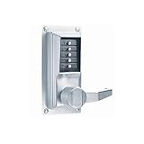 Kaba LRP1010-26D-41 Ex Trim With Lever Nko Rh/Rr Us26D, Aluminum by Simplex